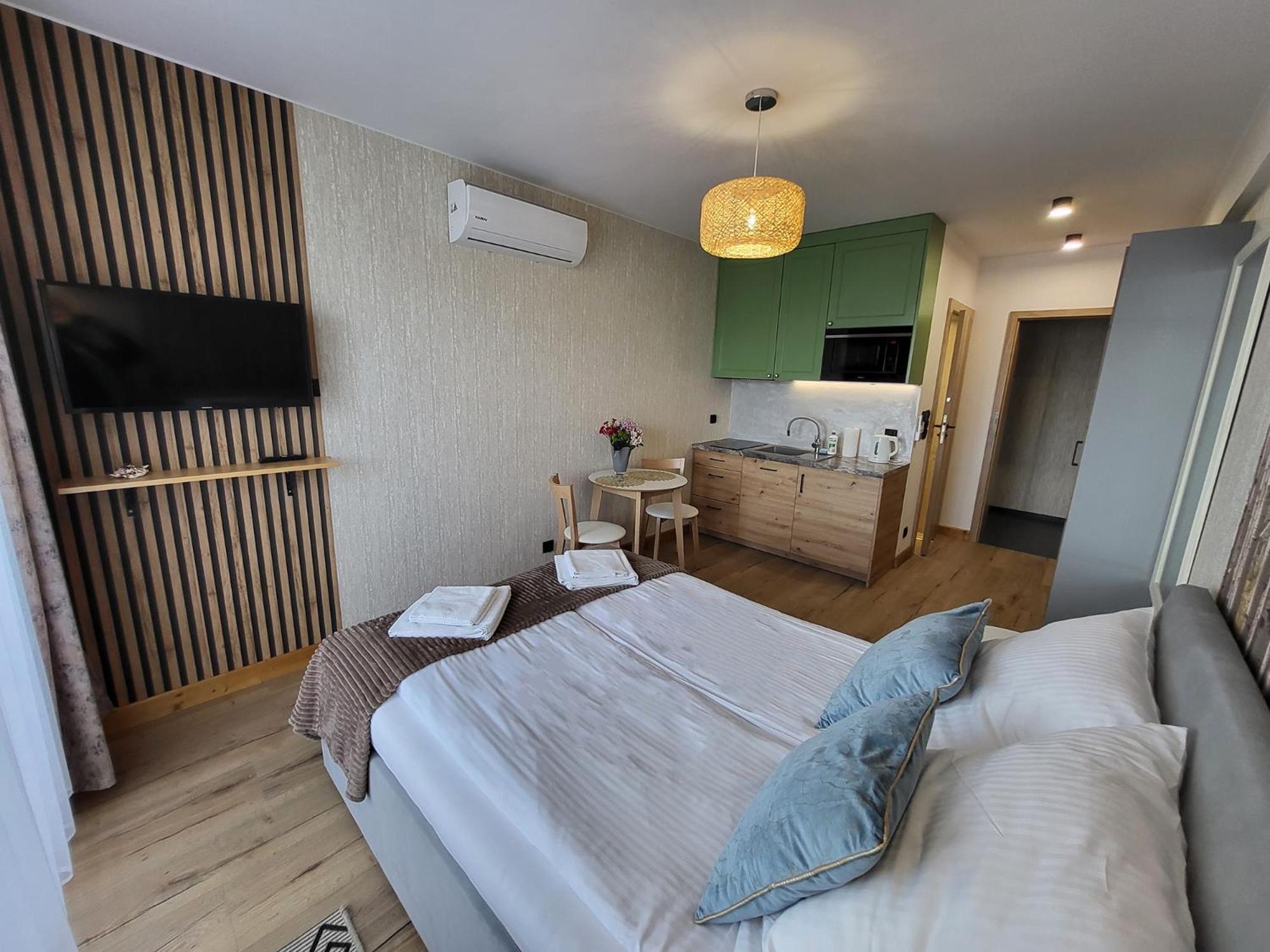 Zatoka Wypoczynku Apartamenty Władysławowo Exterior foto
