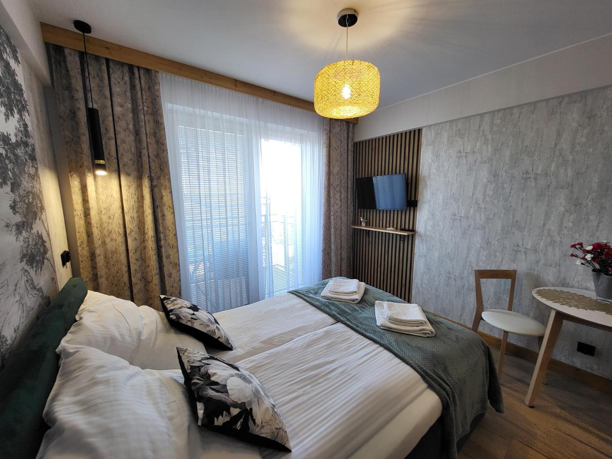 Zatoka Wypoczynku Apartamenty Władysławowo Exterior foto
