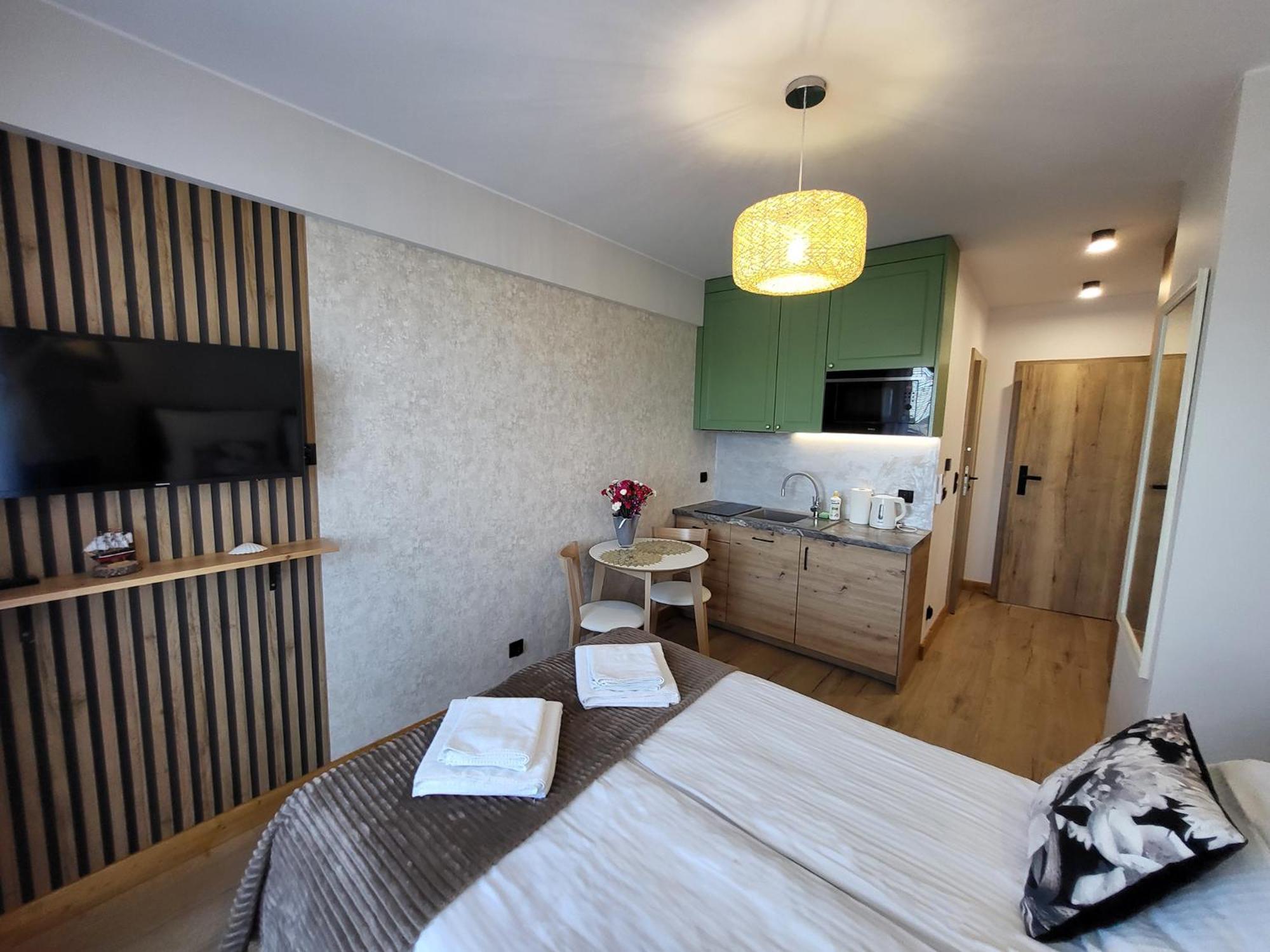 Zatoka Wypoczynku Apartamenty Władysławowo Exterior foto