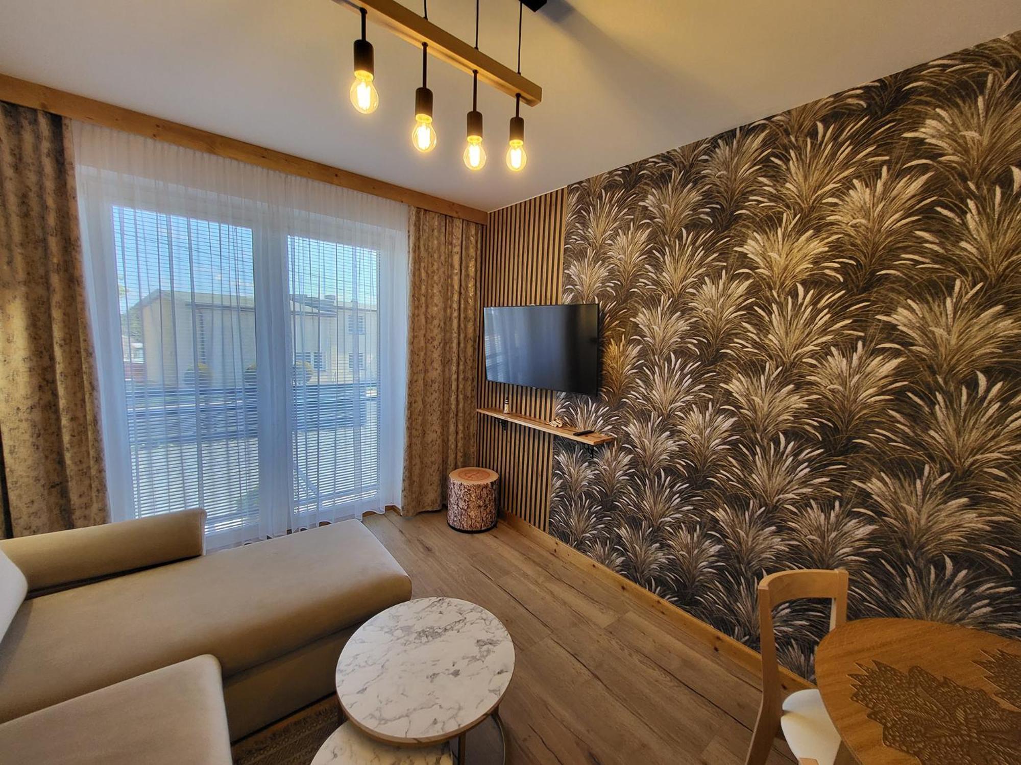 Zatoka Wypoczynku Apartamenty Władysławowo Exterior foto